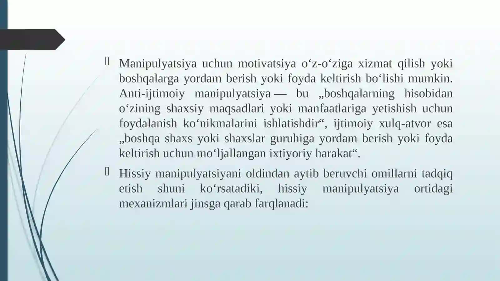 MA’NIPULYATSIYA PSIXOLOGIK TA’SIR USULI SIFATIDA 4