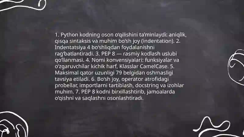 Nima uchun Python? 4