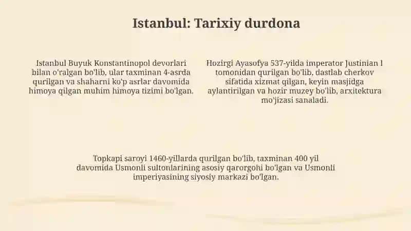 Turkiyaning tarixiy joylari 4