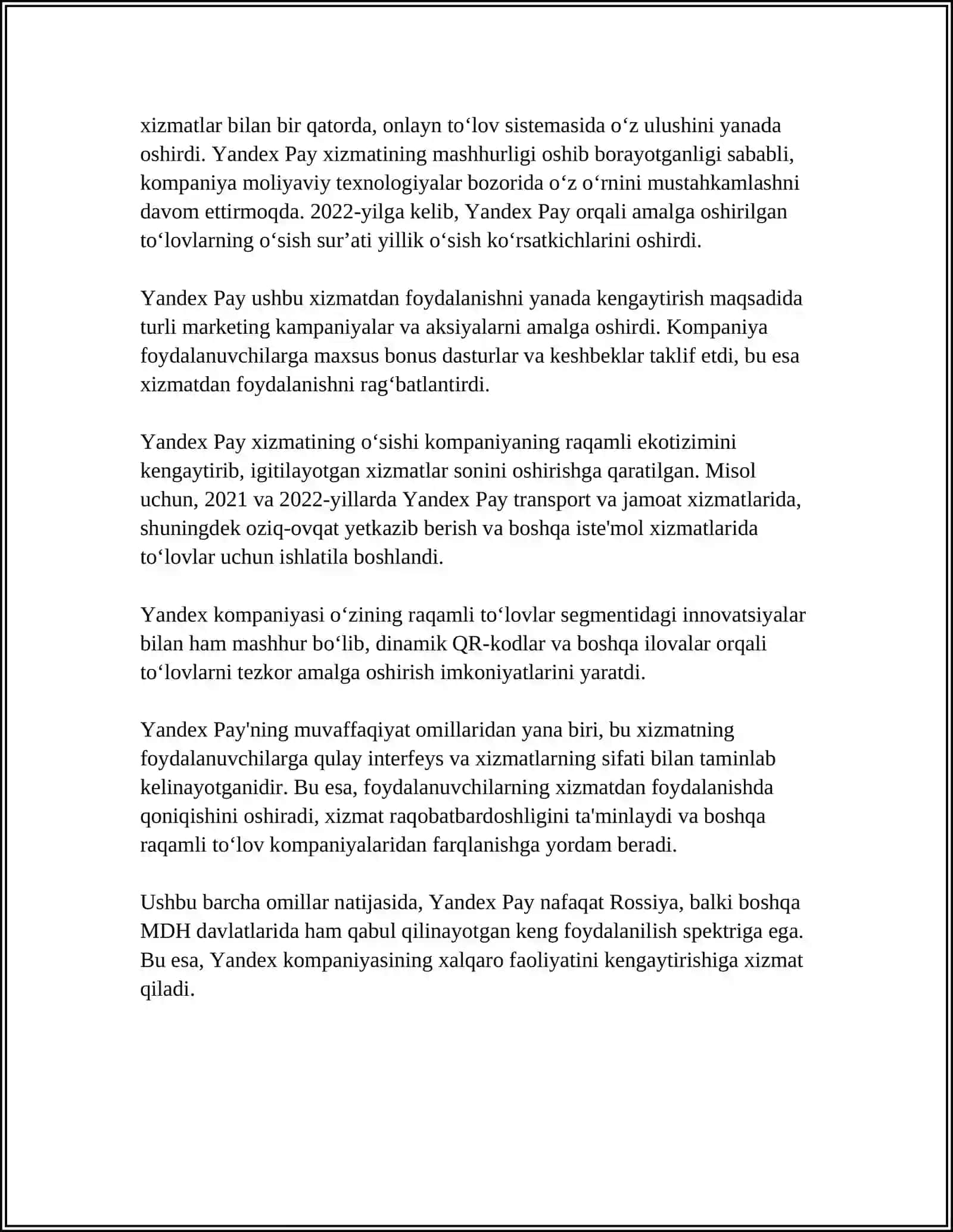 Yandex Paydo Bo‘lishi Tarixi 4
