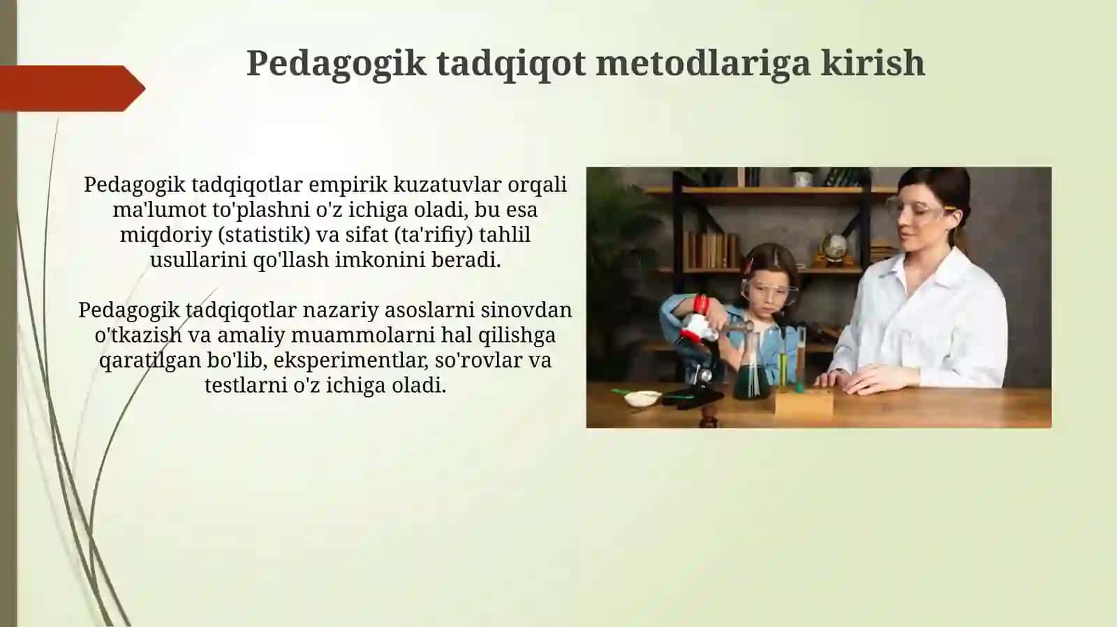 Pedagogikaning ilmiy tadqiqot metodlari 4