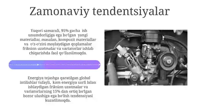 Ishqalanishli Variatorlarning Turlari 4