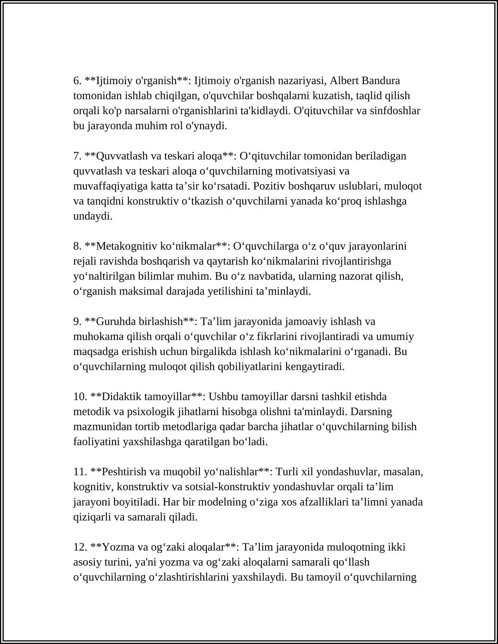 PEDAGOGIKALIQ PSIXOLOGIYA 4