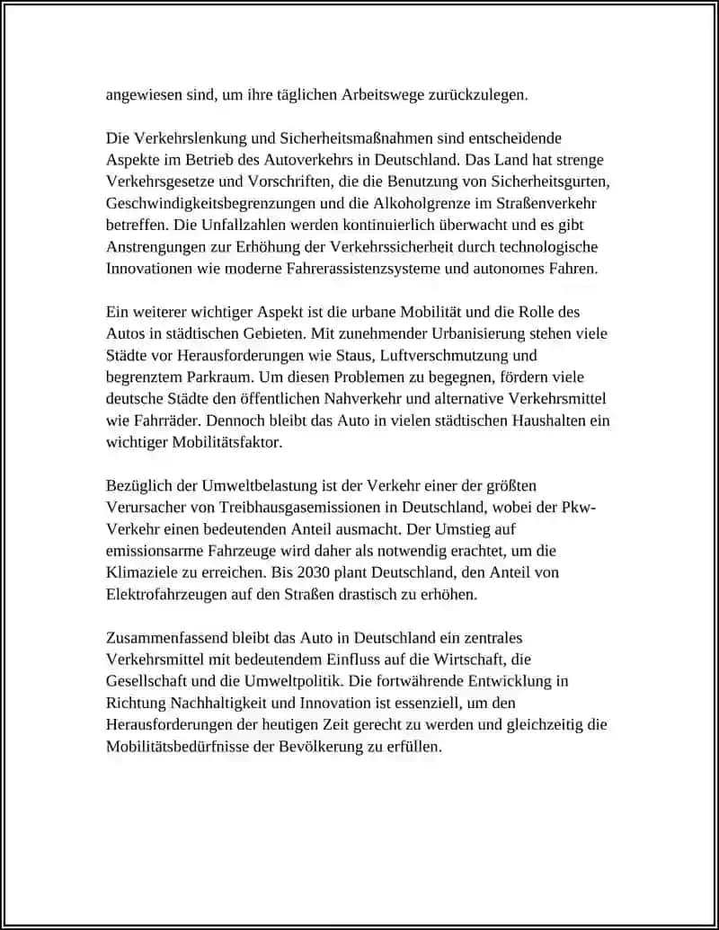 Das Automobil in Deutschland 4