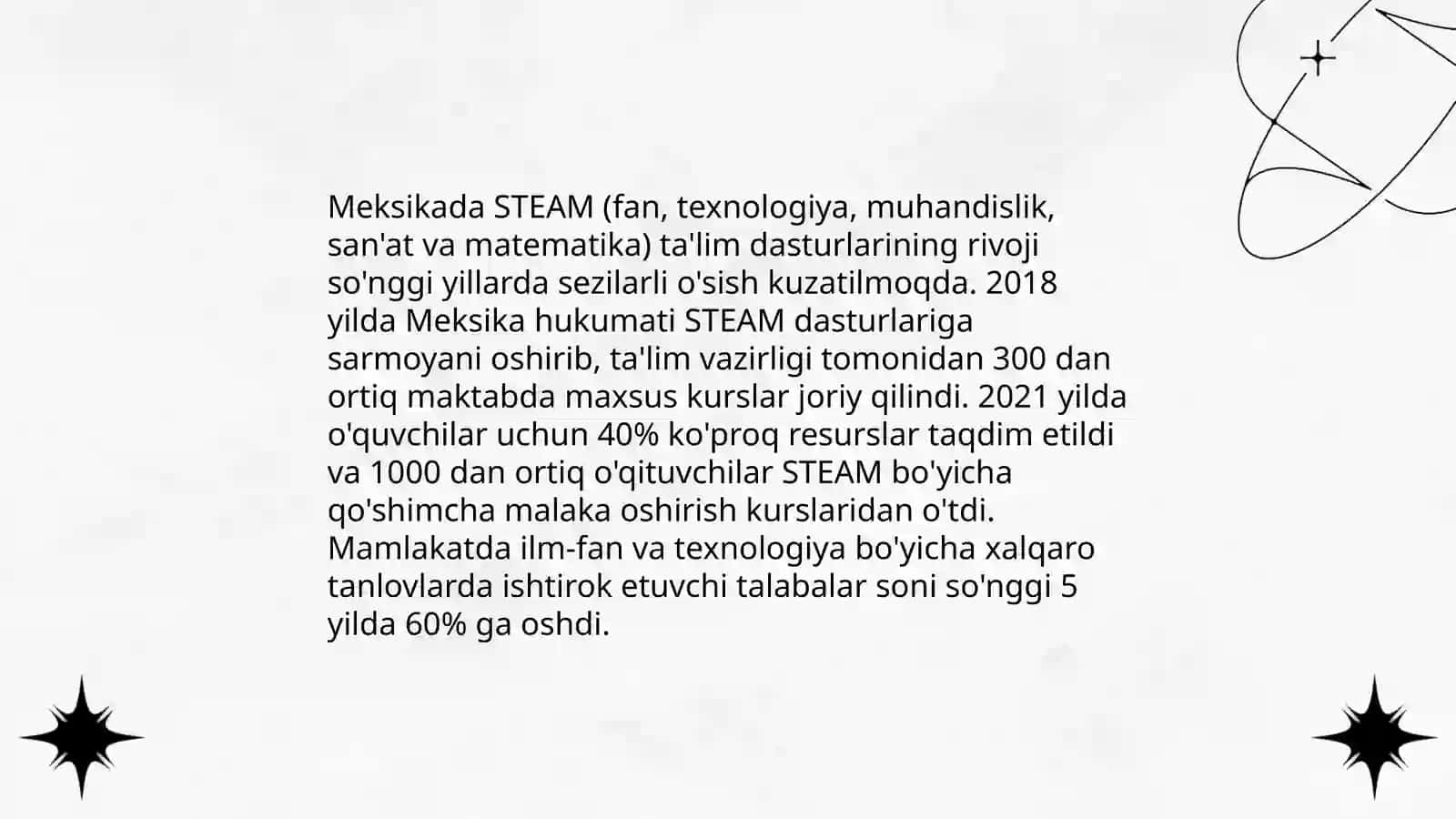 Mexiko shahri STEAM ta'limi 4