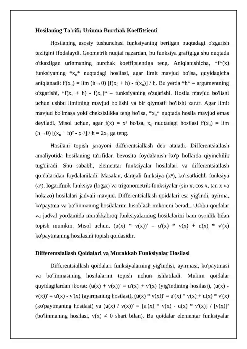 Funksiyalar 4