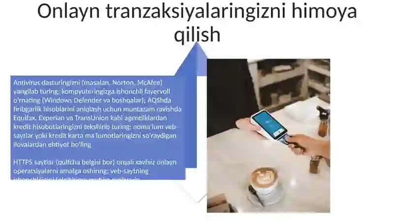 Bank kartalari bilan bo‘ladigan firibgarliklar 4