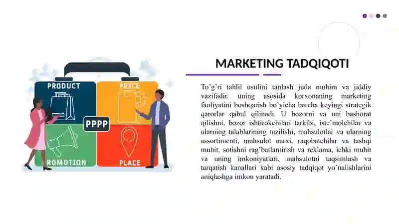 MARKETING TAHLILI USULLARI 4