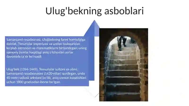 Mirzo Ulugʻbek buyuk alloma 4