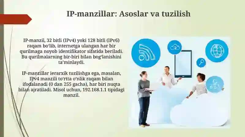 Internetda manzil tushunchasi va internit resurslari manzili 4