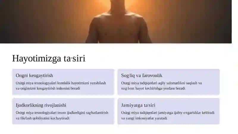 Oxirgi miya (4 ta qismi bilan) 4