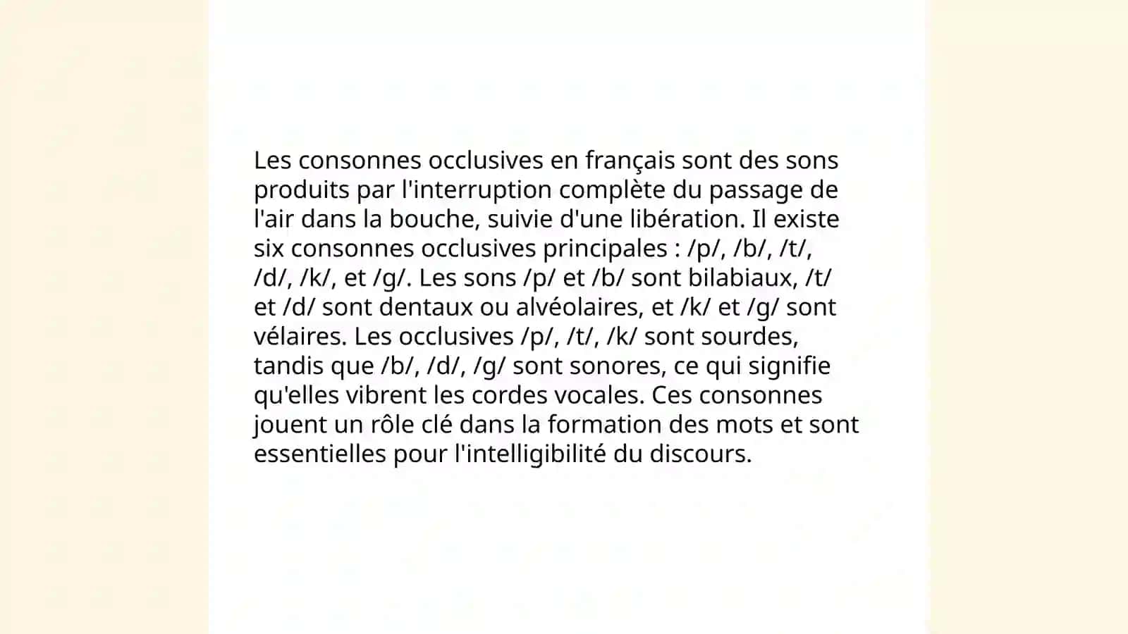 Particularités des phonémes 4