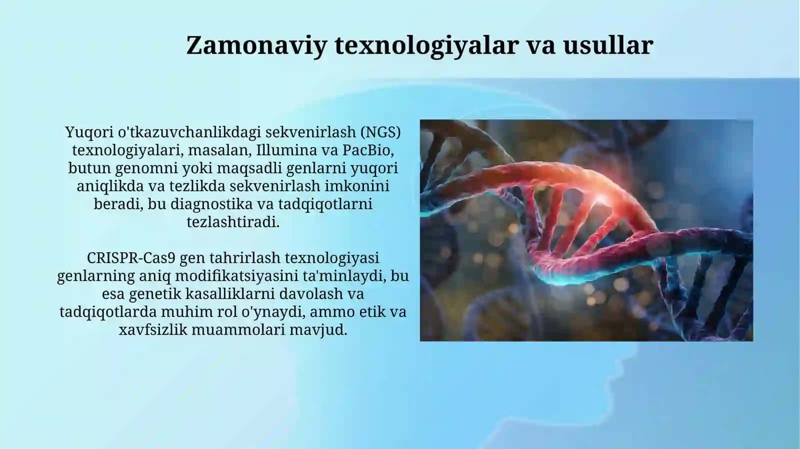 Tibbiyot genetikasi yutuqlari 4