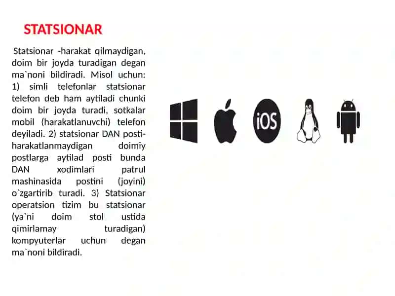 Informatikadan mustaqil ish 4