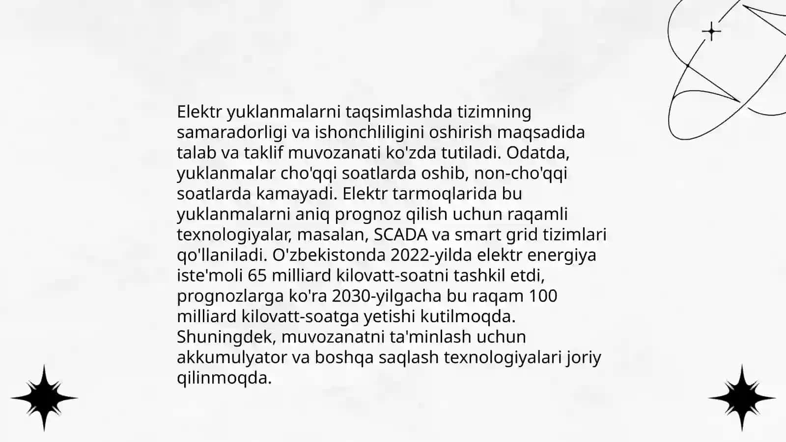 Elektr rejimini avtomatik boshqarish 4