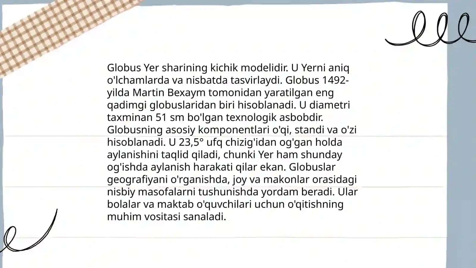 Globus 4