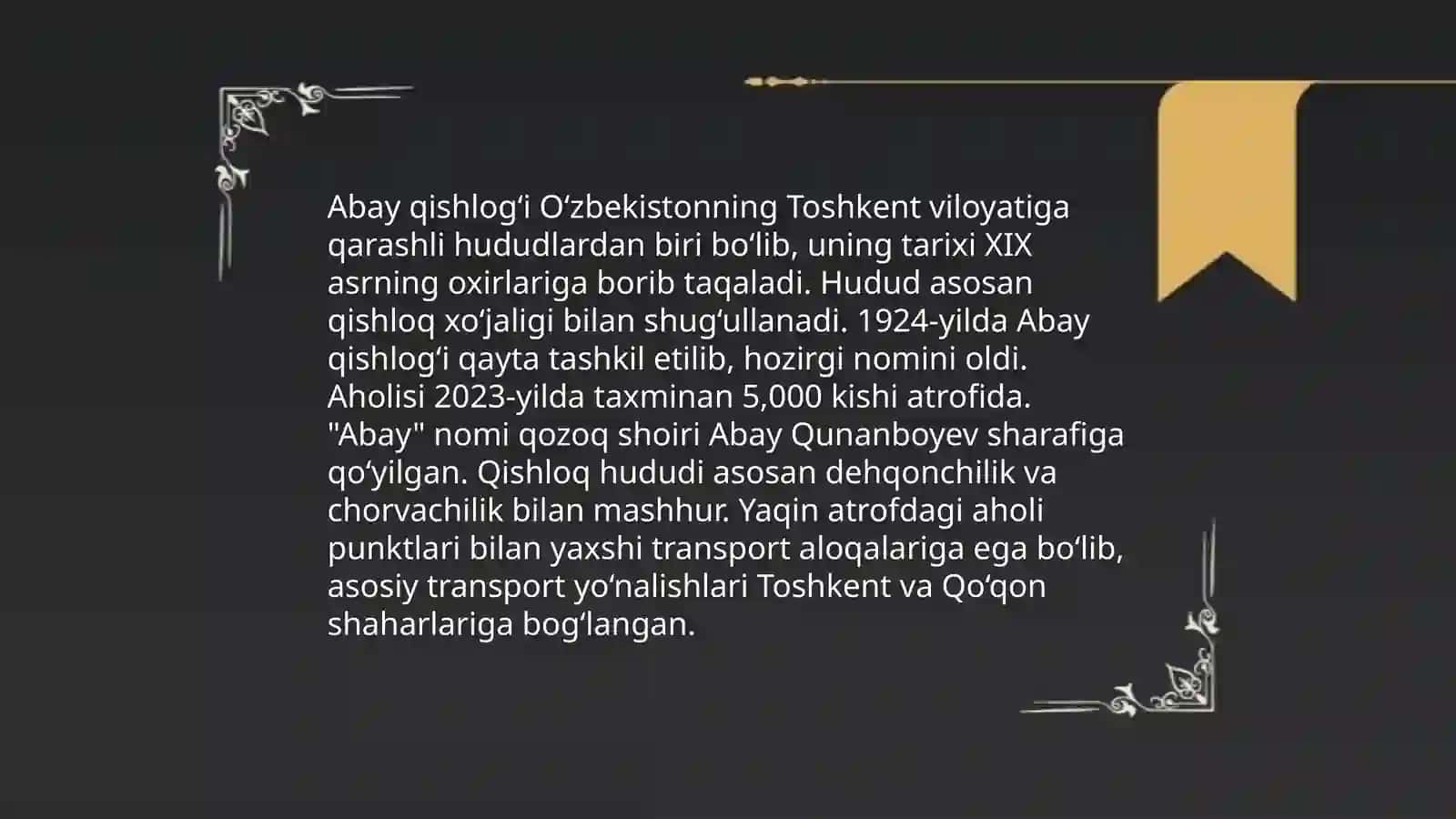 Abay romani 4