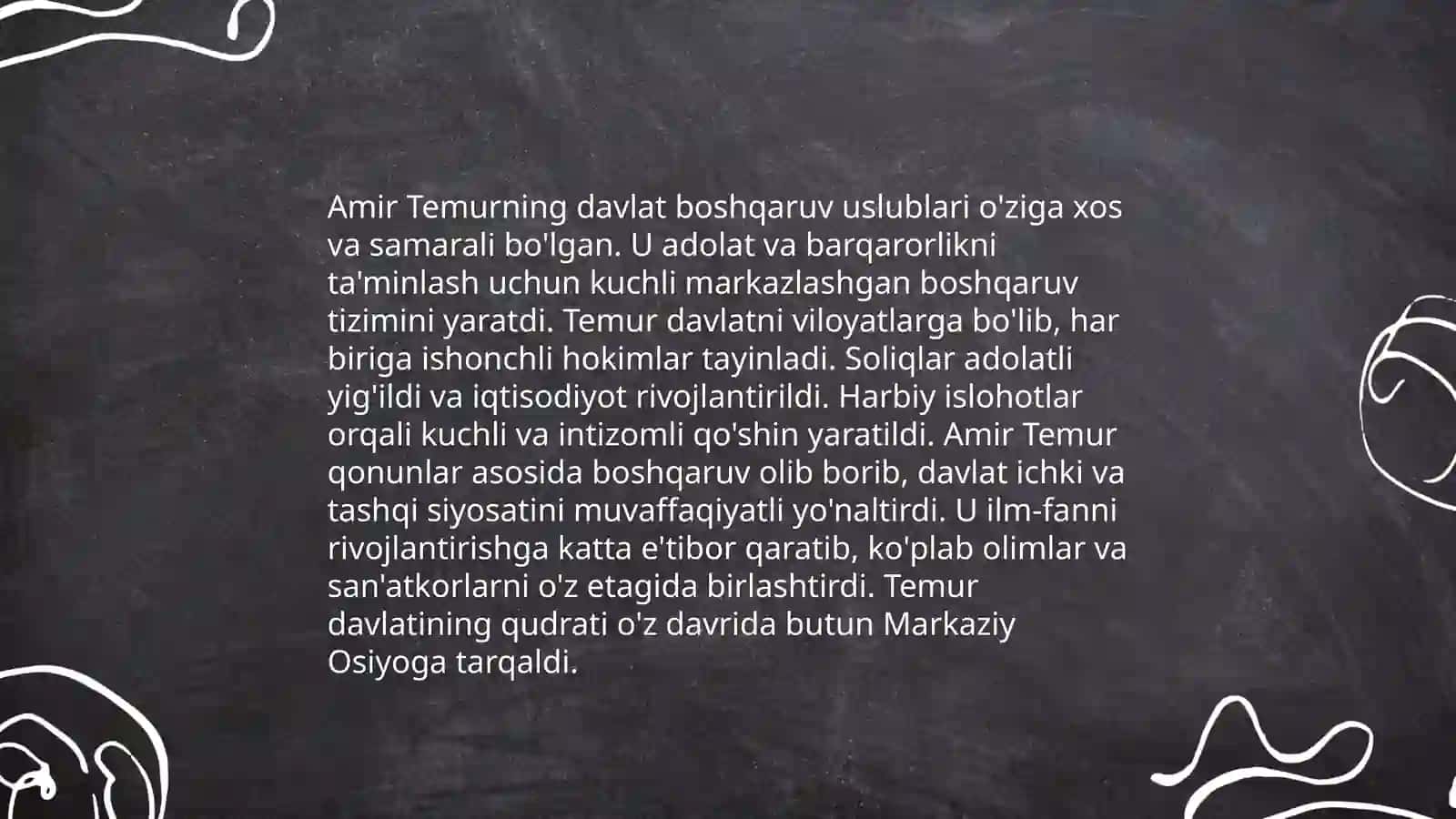 Amir Temur buyuk davlat arbobi 4