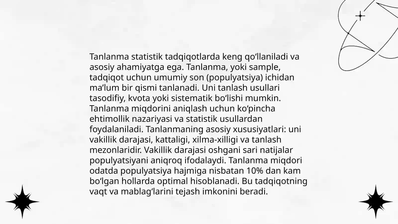 Matematik statistika òqitish metodikasi 4