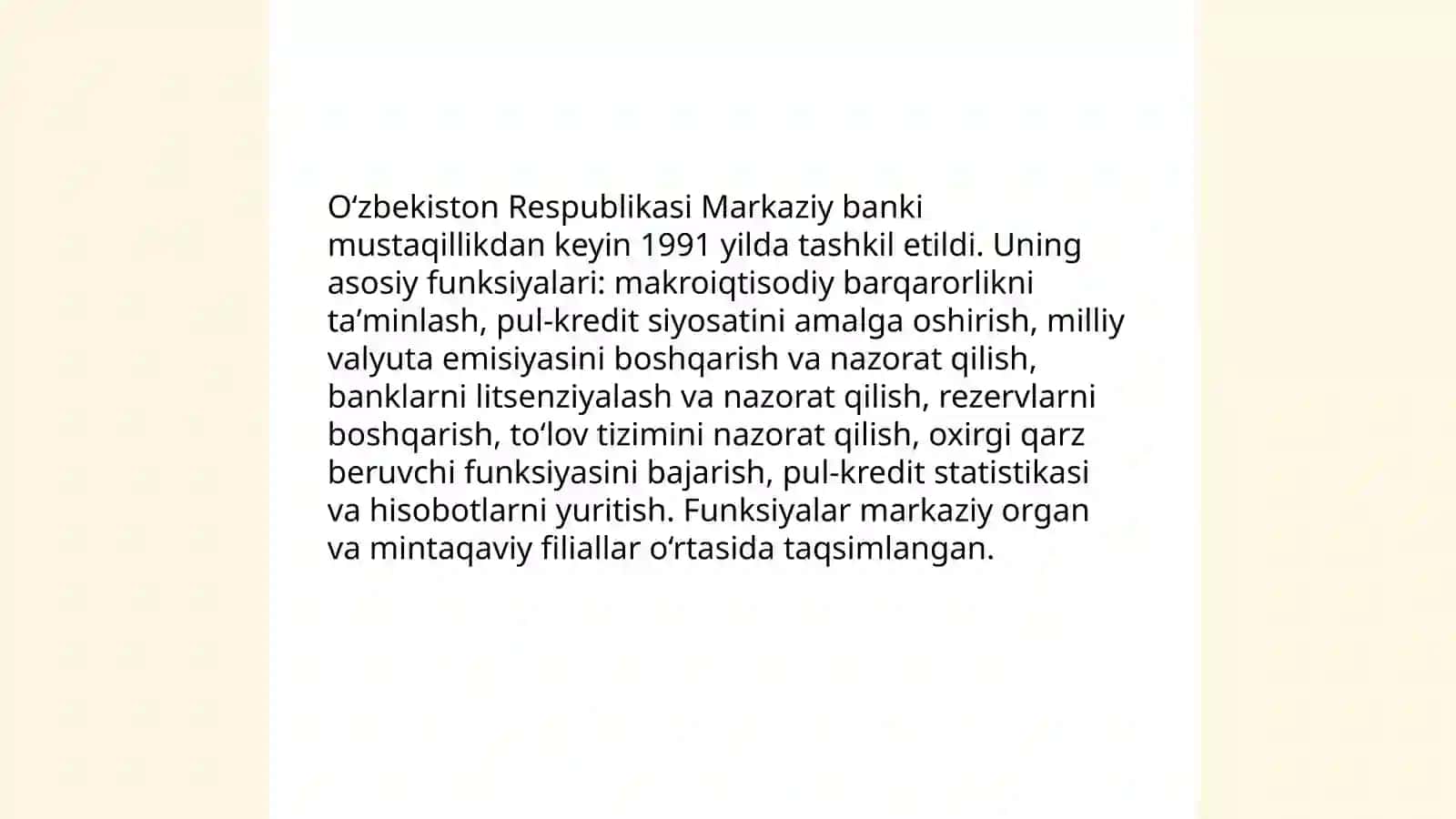 Rejalarning samaradorligi 4