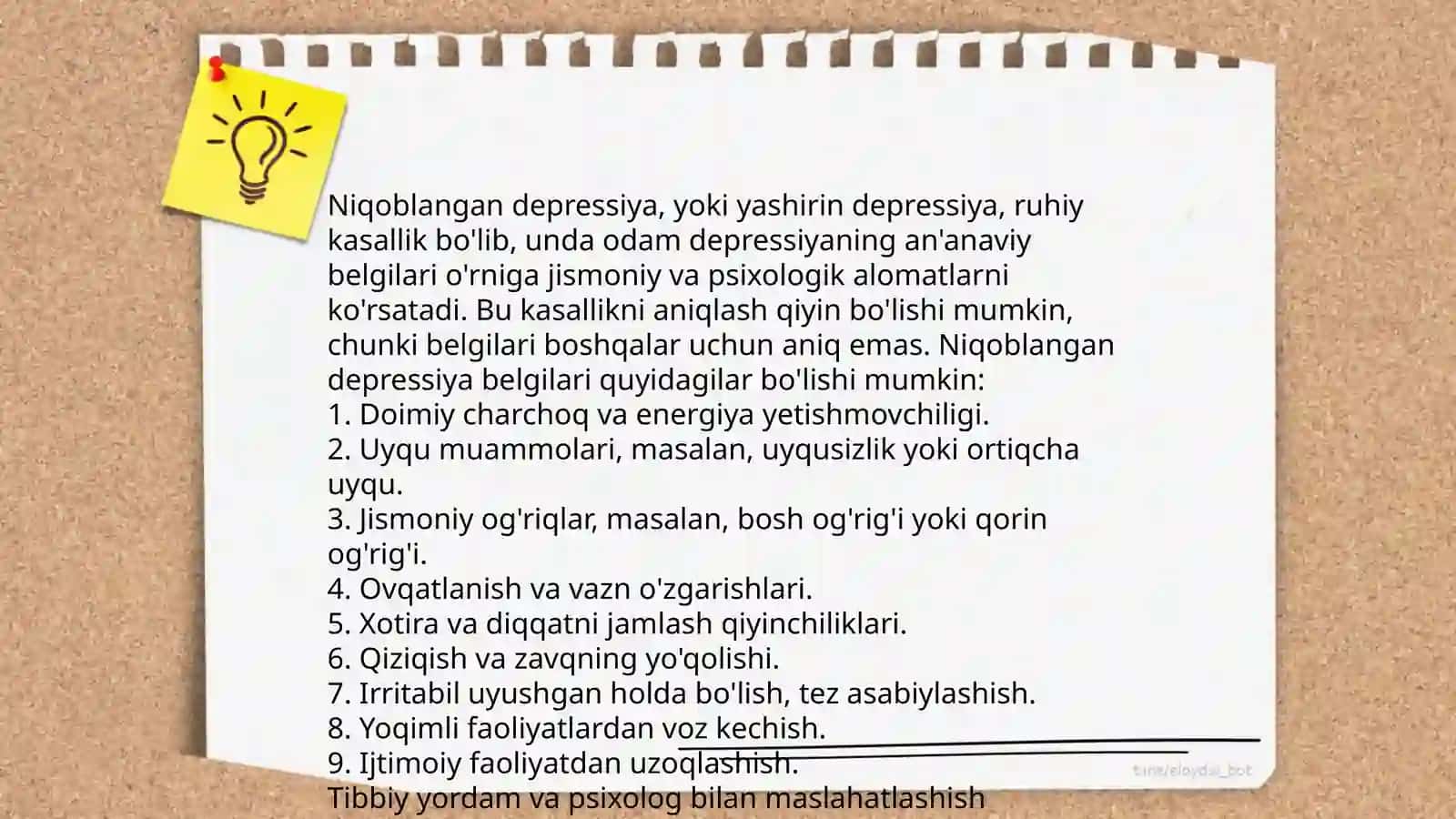 Niqoblangan depressiyalar 4