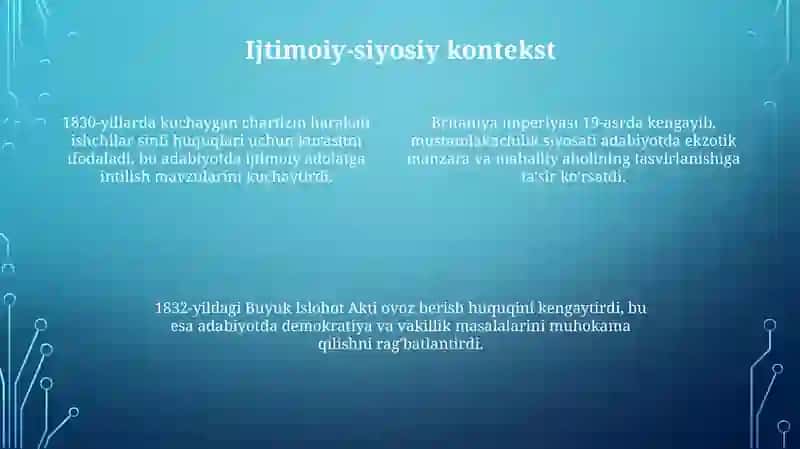 Viktoriya davri adabiyoti 4
