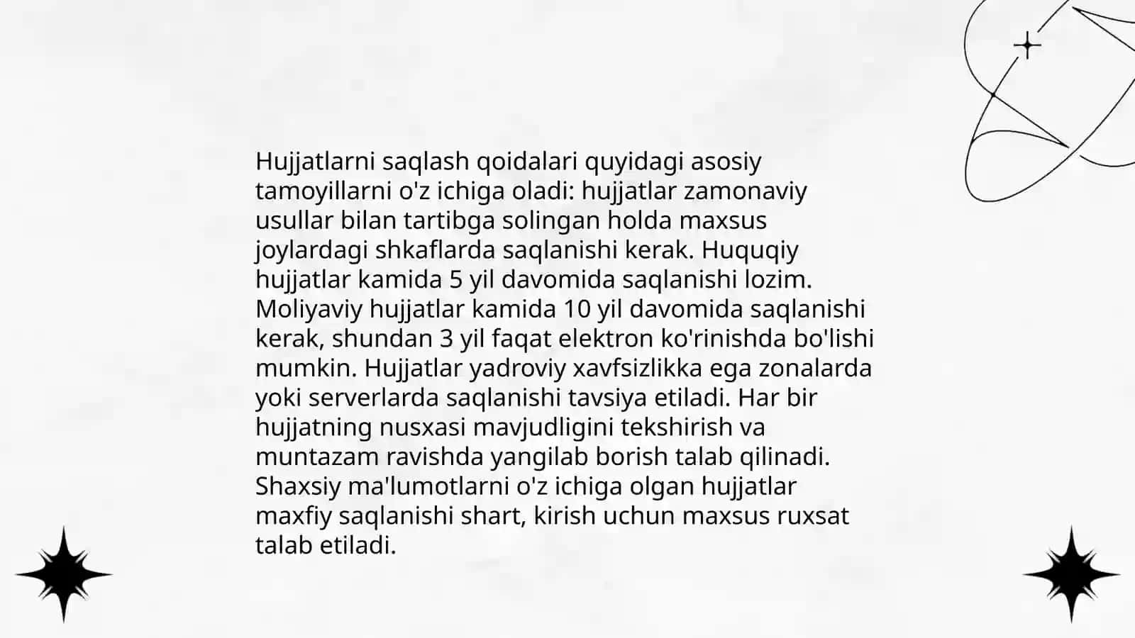 Hujjatlar ustida ishlash tartiboti 4