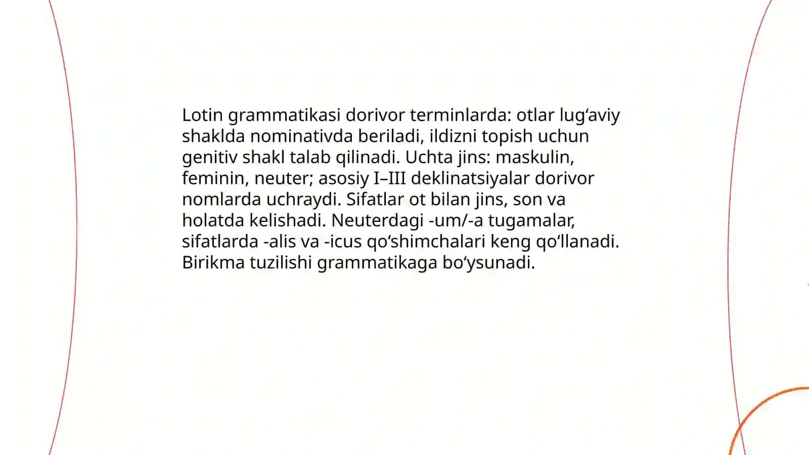 Farmatsevtik terminologiyada lotin tili 4
