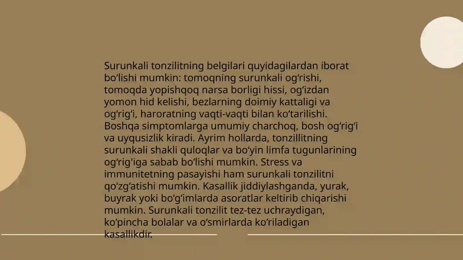 Surunkali tonzilit 4