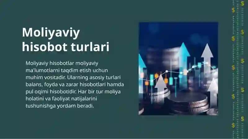 Moliyaviy hisob va hisobatning mohiyati 4