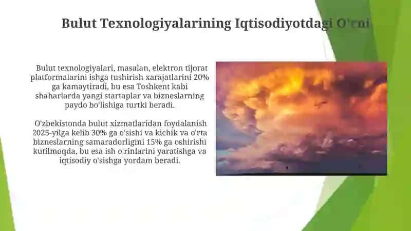 Bulut Texnologiyalarining Iqtisodiy O'sishi 4