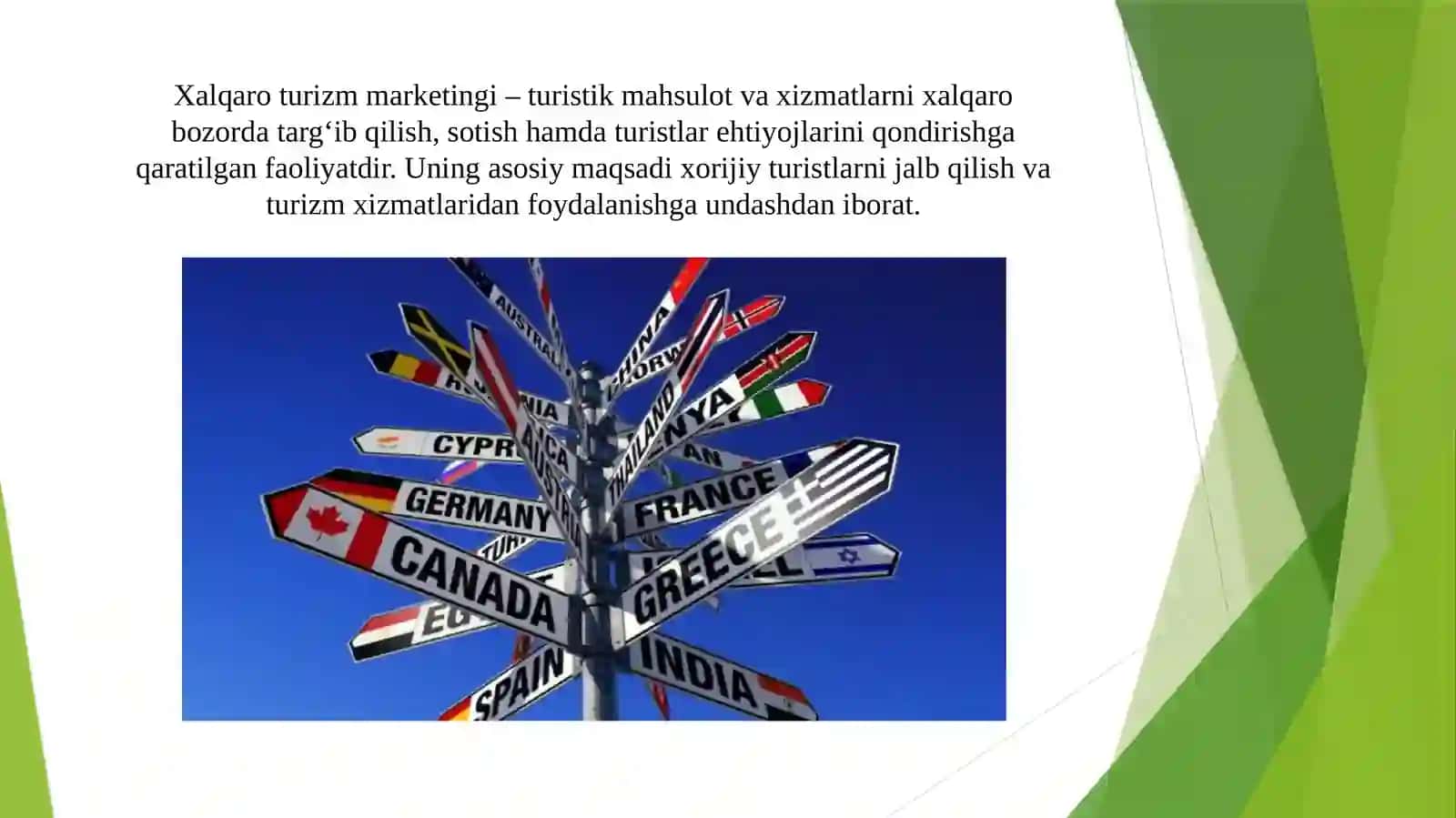 XALQARO TURIZM MARKETINGINING XUSUSIYALARI 4