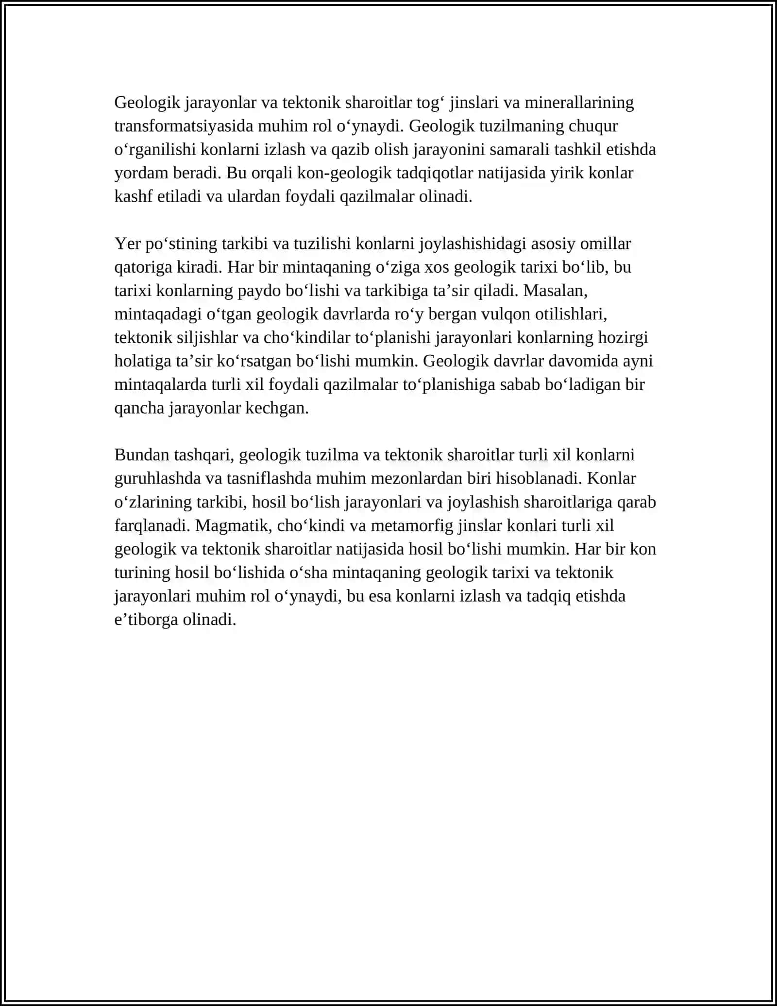 KONLARNI JOYLASHISH SHAROITLARI 4