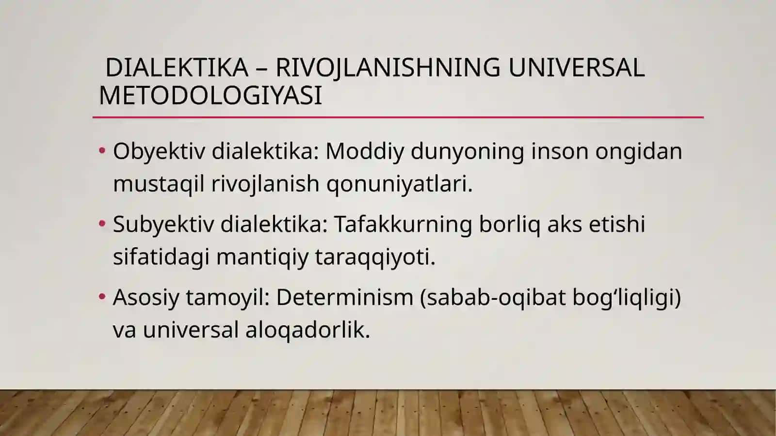 Rivojlanishning konseptual asoslari 4