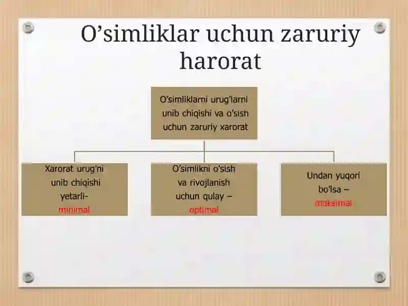 TUPROQNING HAVO VA ISSIQLIK XOSSАLАRI 4