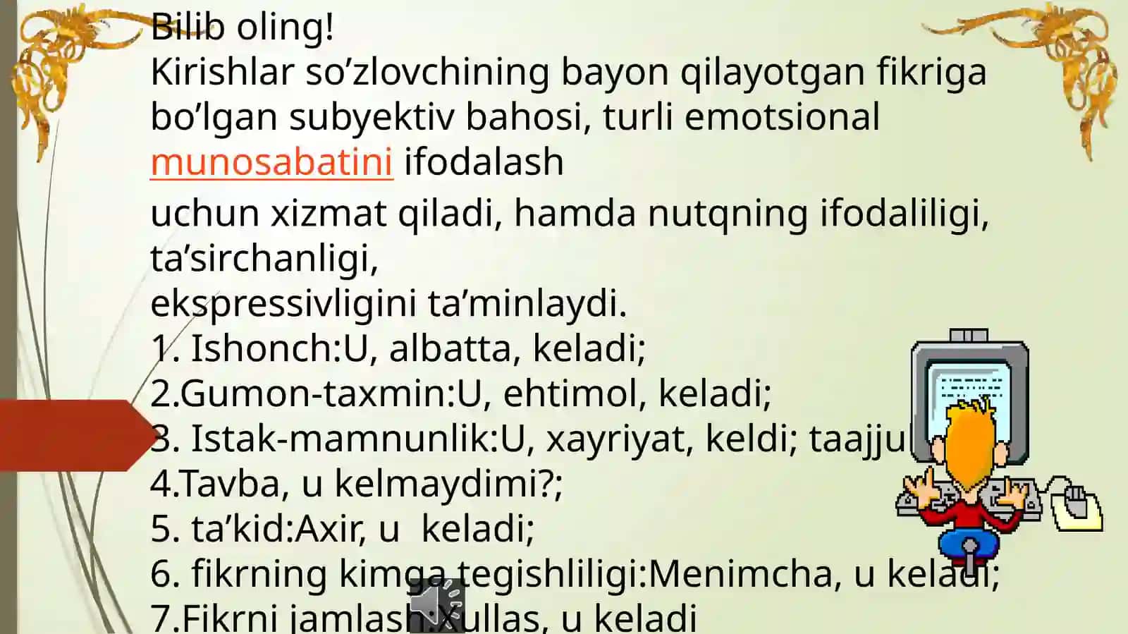 Gapdagikirishso’zlaruslubi 4