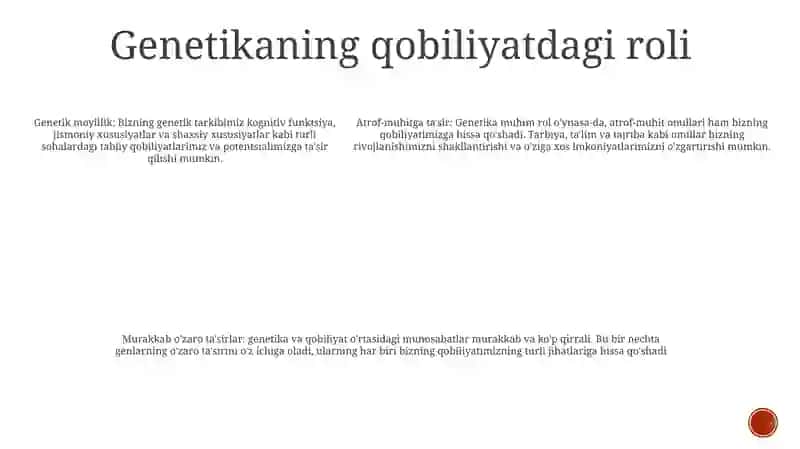 Qobilyat Va Iqtidor 4