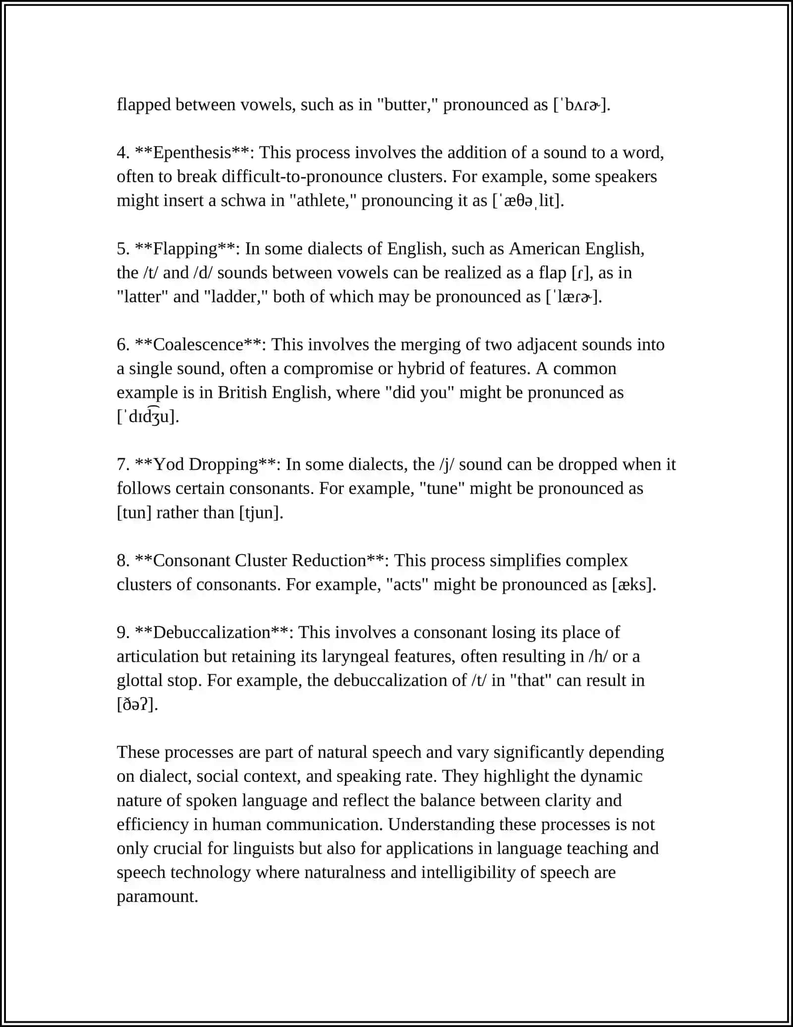 THE ASPECTS OF CONNECTED SPEECH,ASSIMILATION,ASPIRATION,DISSIMILATION 4