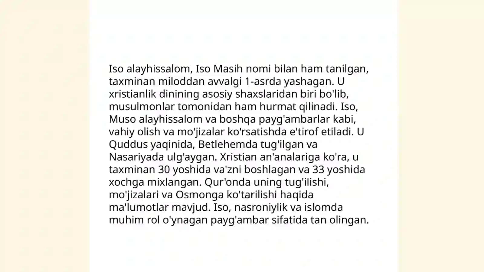 Xristian dini va asosiy gʻoyalari Boʻronova Shohista 4