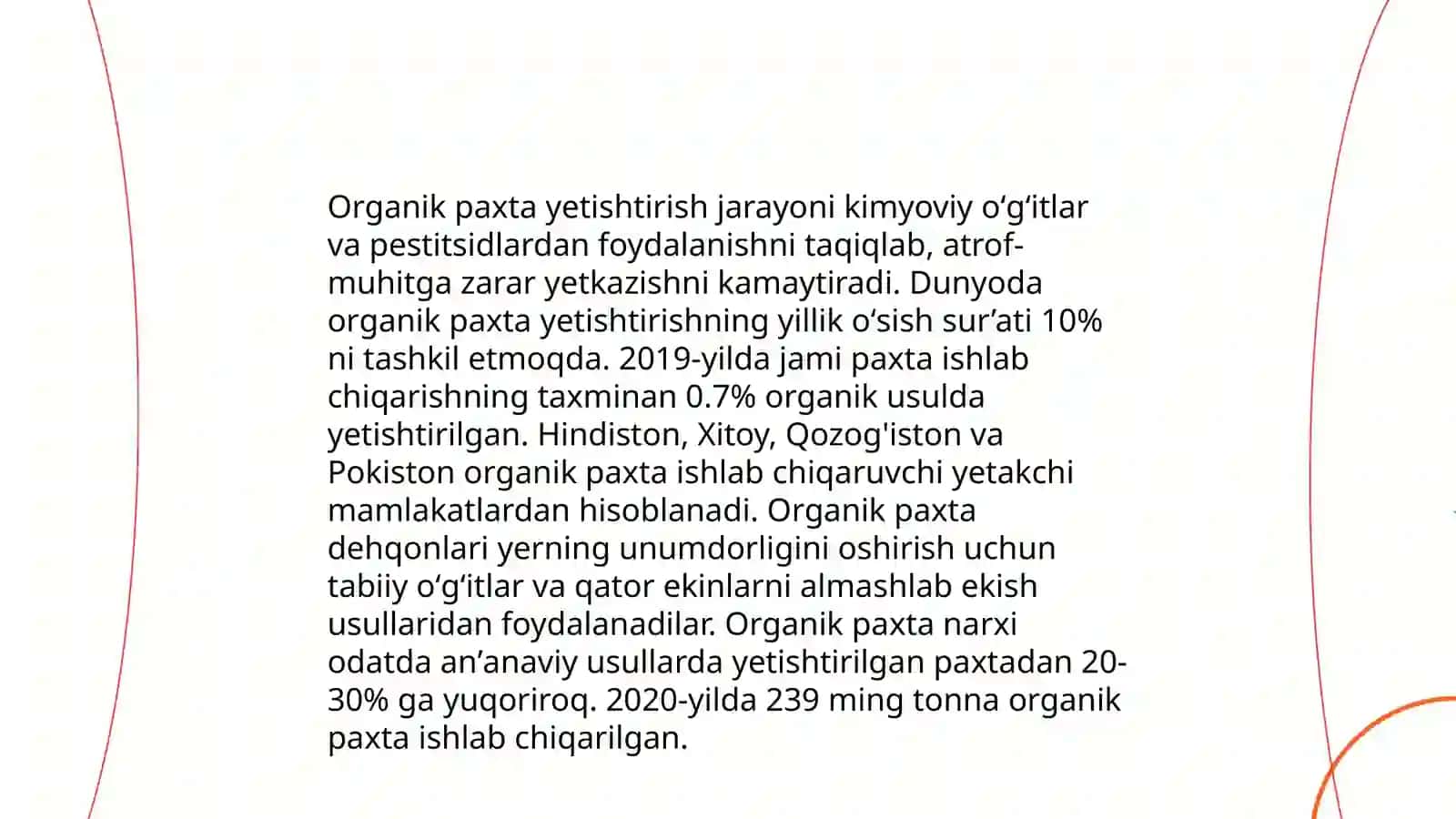 O'zbekistoni organik dunyosi 4