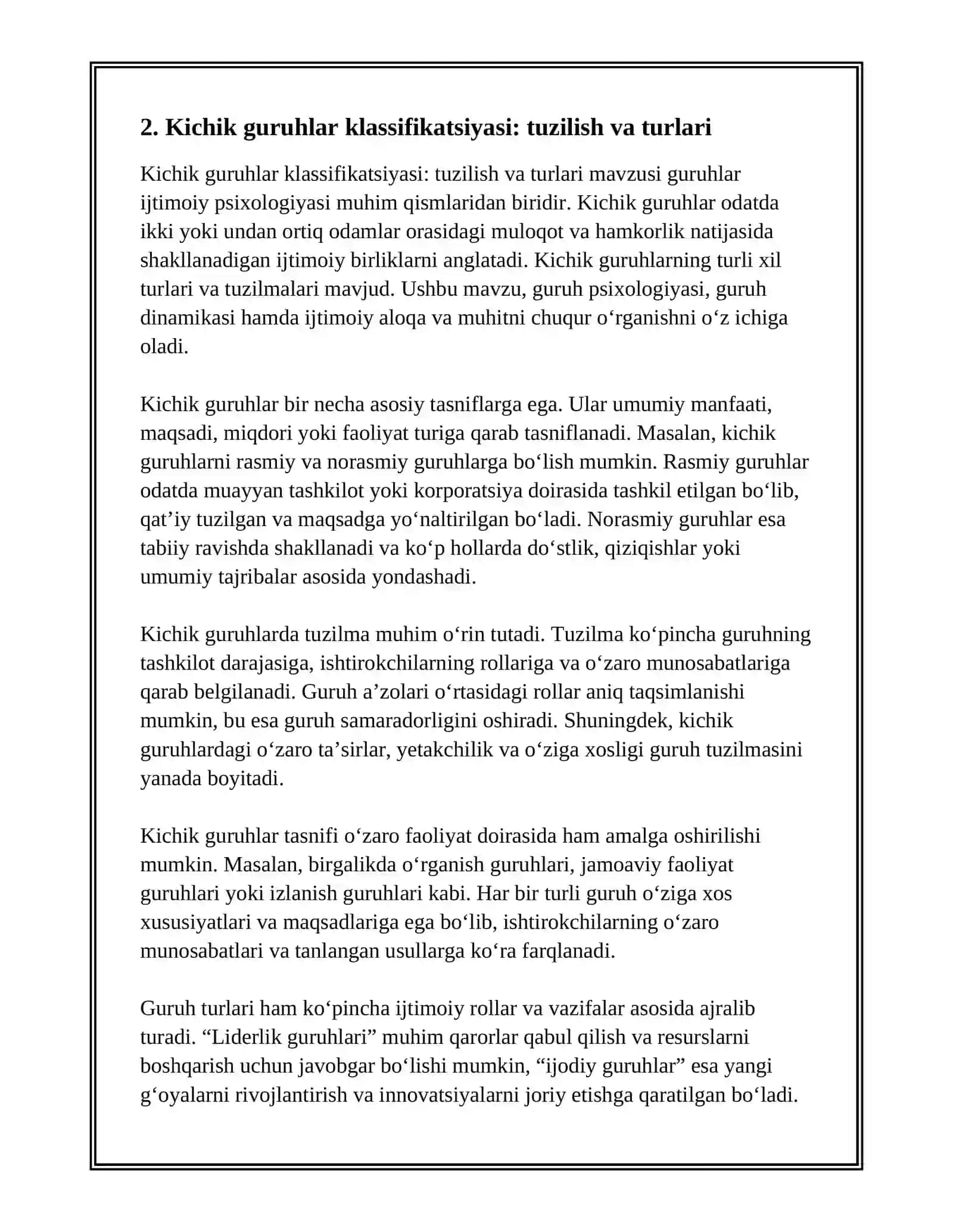 JAMOA VA GURUH TUSHUNCHALARI 4