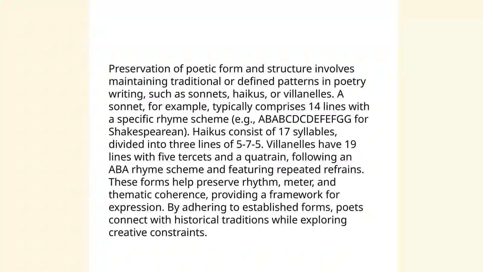 Feautures of poetic translation 4