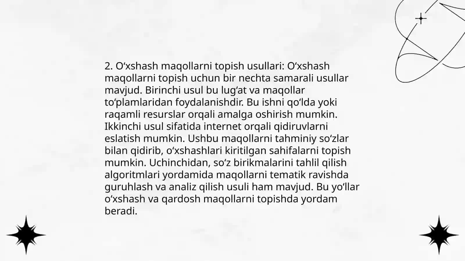 Maqollar va ularning tarixiy manbalari 4