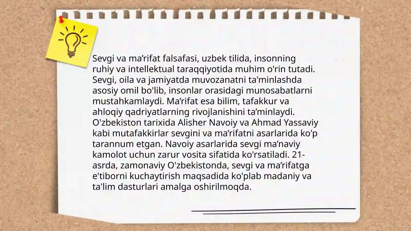 Boborahim Mashrabning hayot falsafasi 4