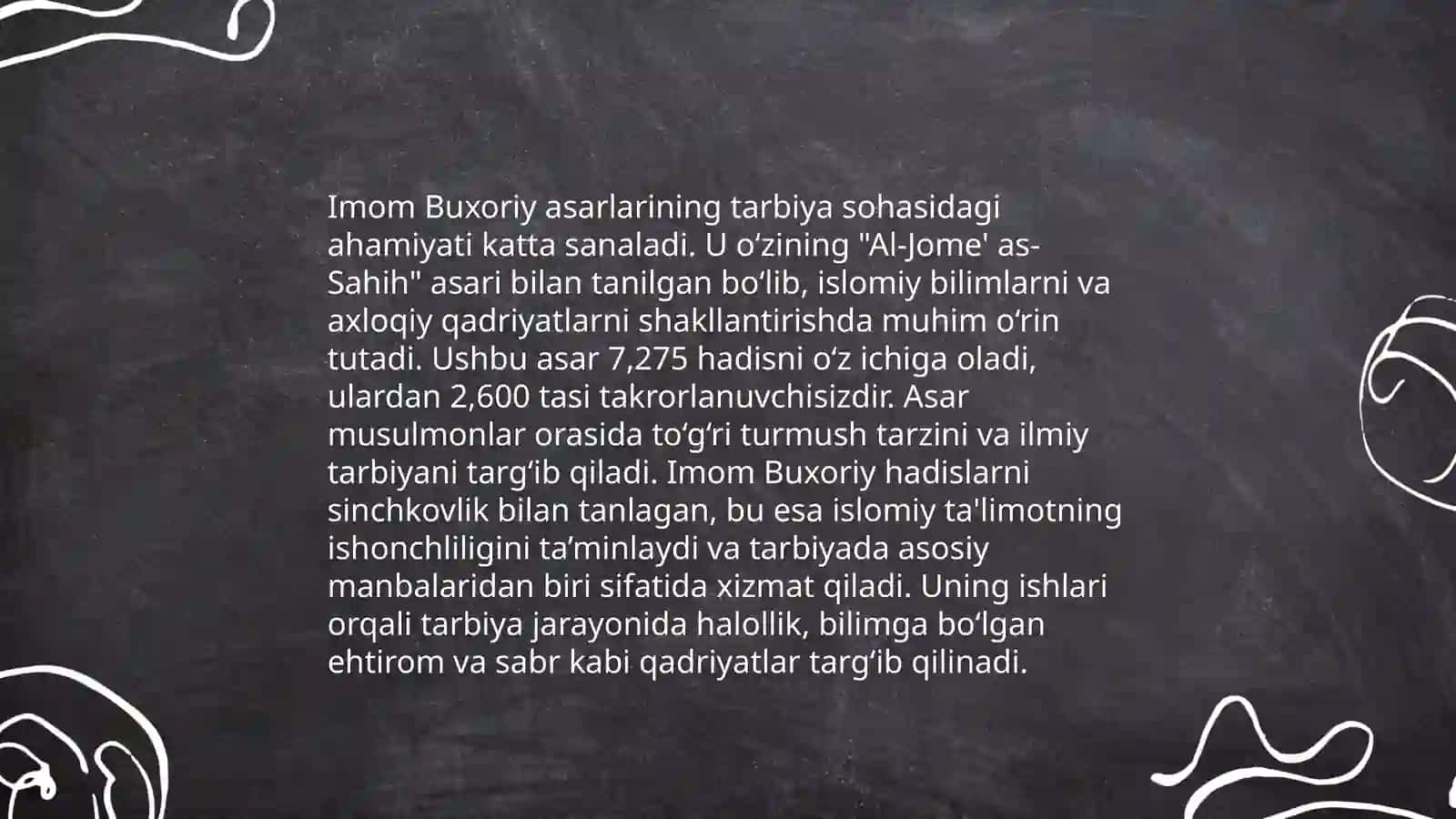 O'rta Osiyo Allomalarining Ilmiy Merosi 4