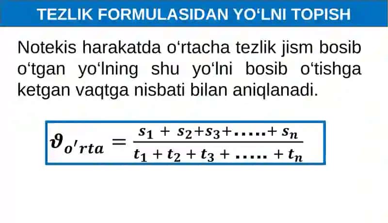 NOTEKIS HARAKATDA TEZLIK 4