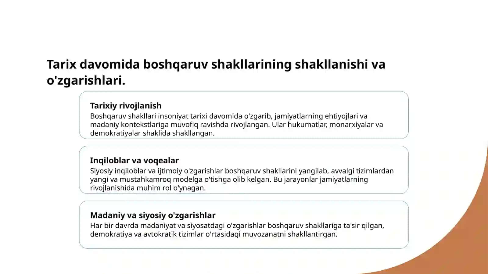 Ommaviy boshqaruv shakllari 4