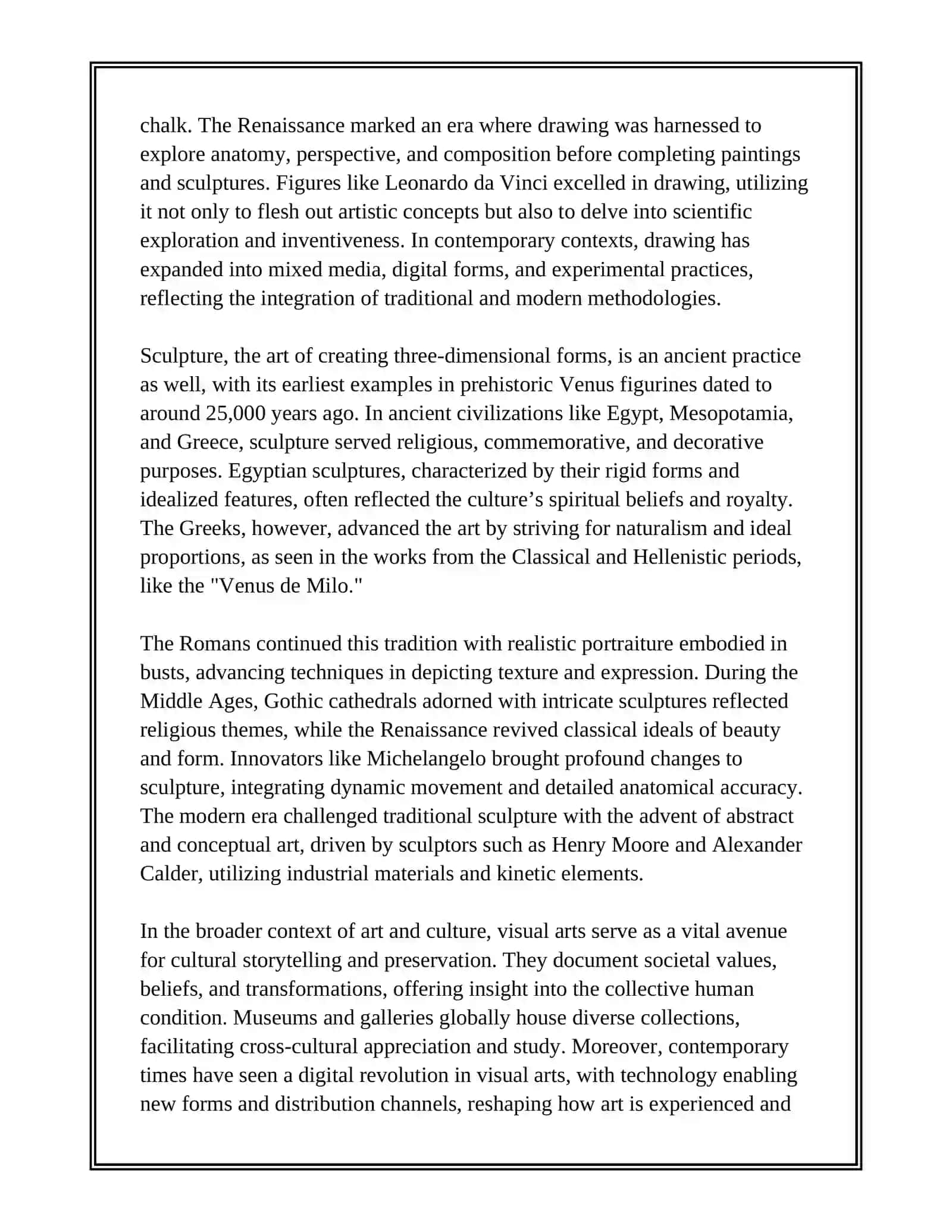 REFERAT Theme: ART AND CULTURE 4