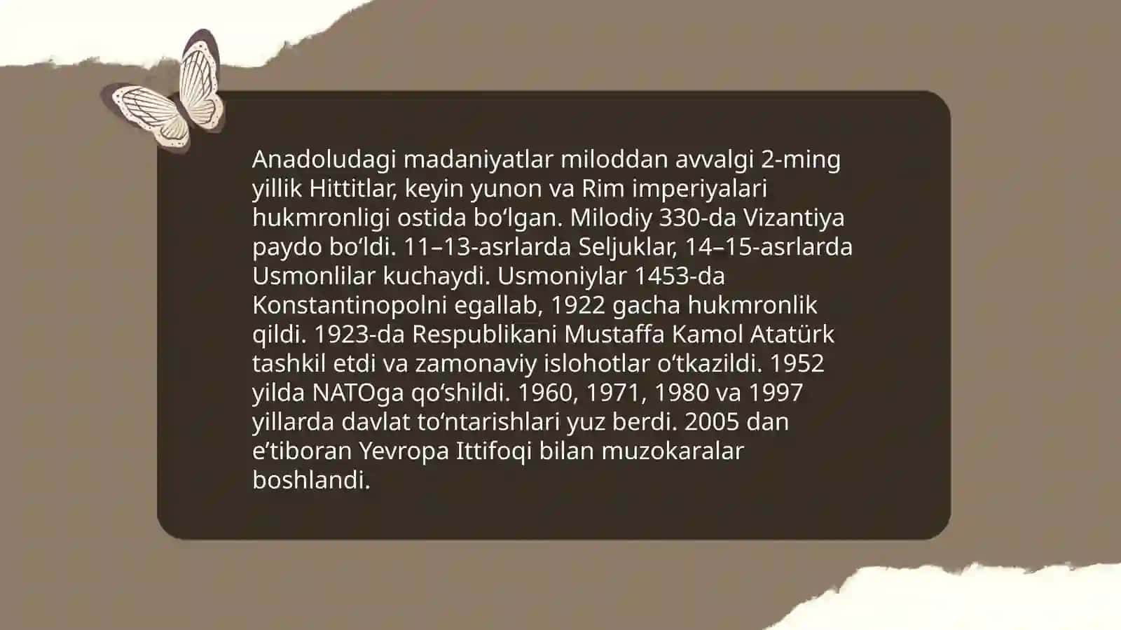 Turkiyaning geografiyasi 4