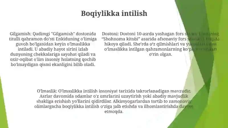 "Gilgamish" Dostoni 4
